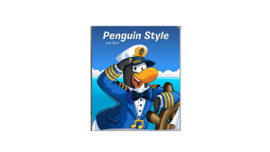 Penguin style July 2014